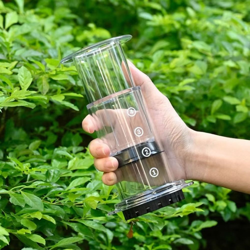 Draagbare koffiekan Franse sti - Coffee Extraction Equipment recensie en prijs