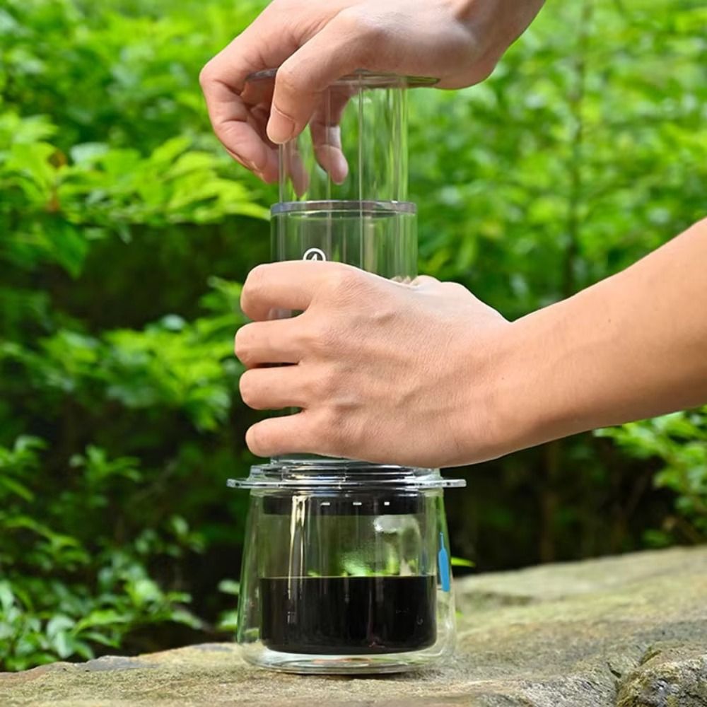 Draagbare koffiekan Franse sti - Coffee Extraction Equipment recensie en prijs