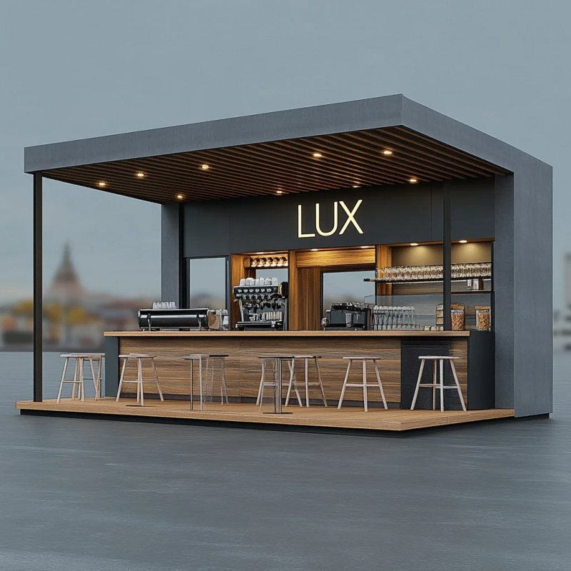 Klantgericht 3D modern design  - Coffee Equipment Stores recensie en prijs