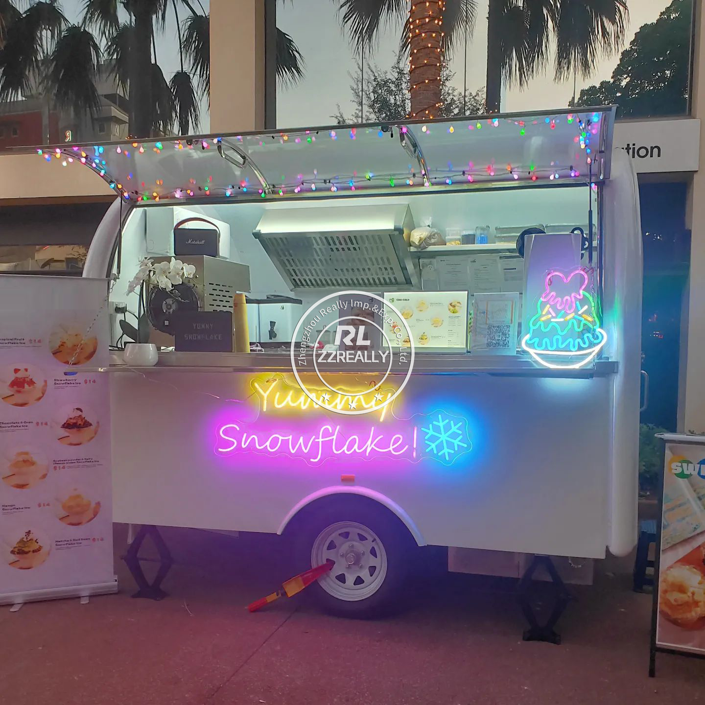 Concessie Food Truck Trailer I - Coffee Equipment Stores recensie en prijs