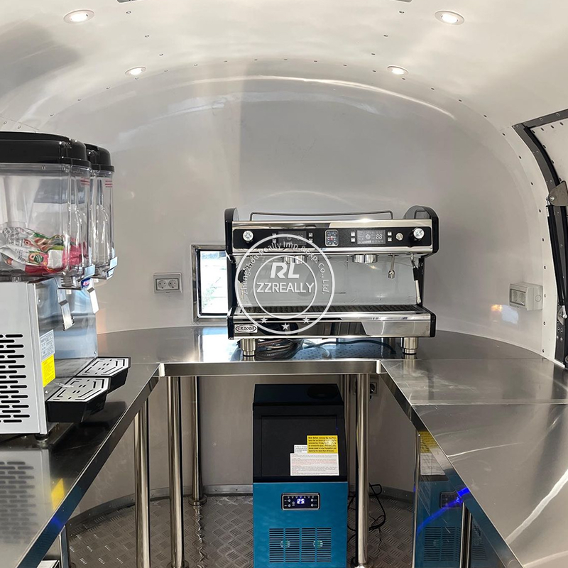 Concessie Food Truck Trailer I - Coffee Equipment Stores recensie en prijs