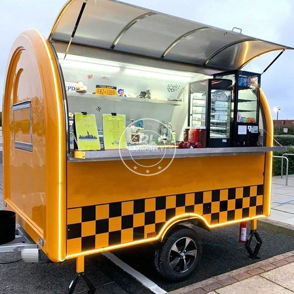 Concessie Food Truck Trailer I - Coffee Equipment Stores recensie en prijs