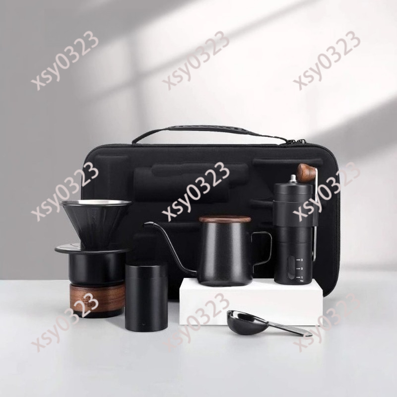 Draagbare Pour Over Koffie Set - Coffee Equipment Pour Over recensie en prijs