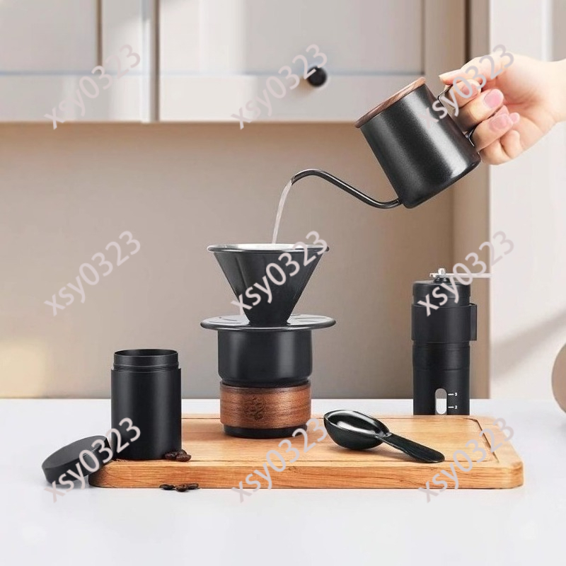 Draagbare Pour Over Koffie Set - Coffee Equipment Pour Over recensie en prijs
