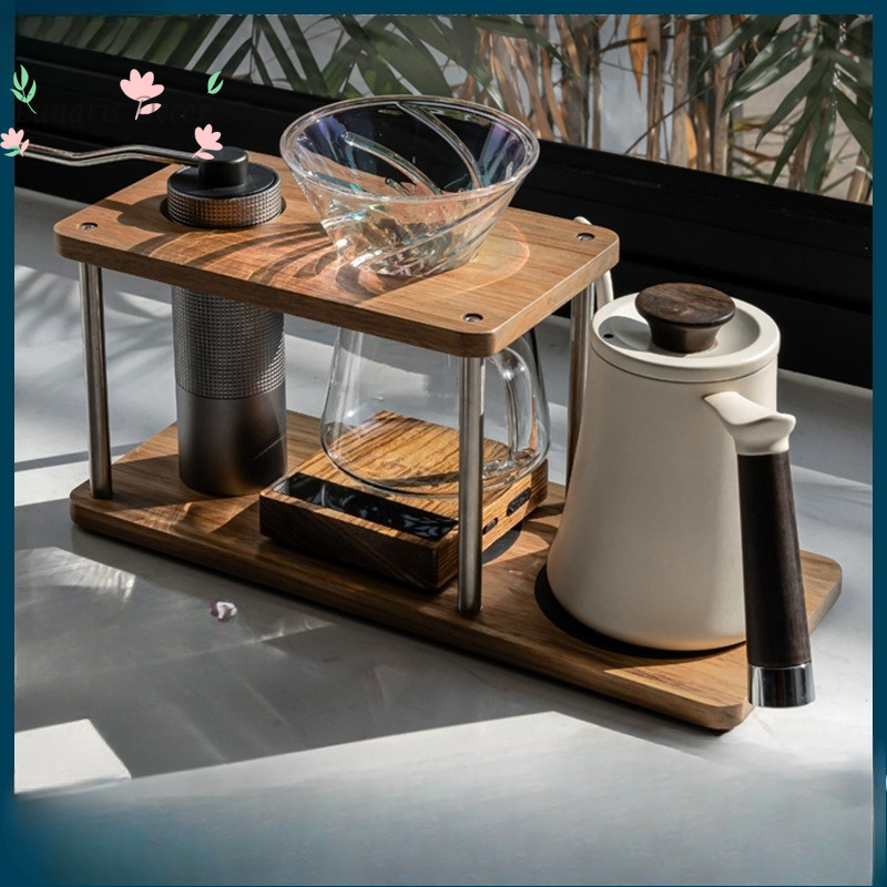 Standaard van massief hout voo - Coffee Equipment Pour Over recensie en prijs