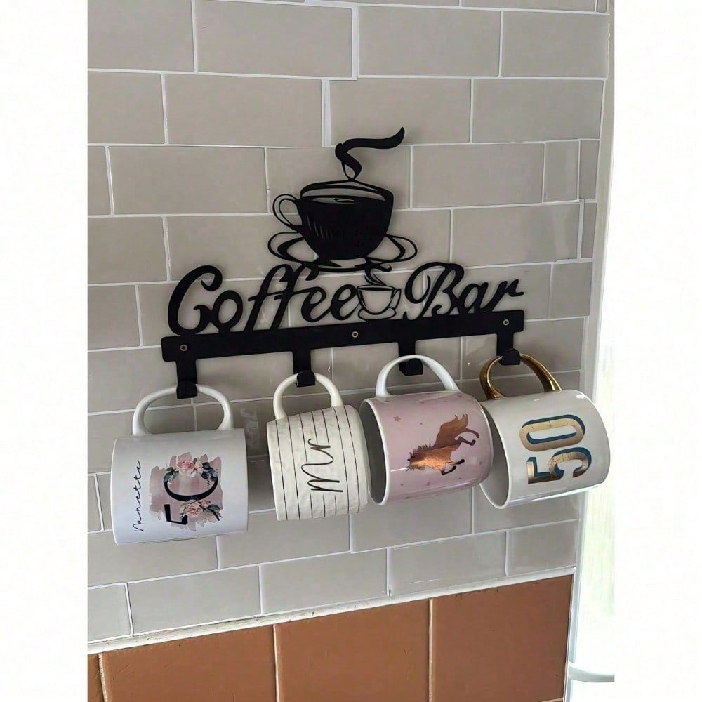 Rustieke boerderij metalen mok - Coffee Equipment Rack recensie en prijs