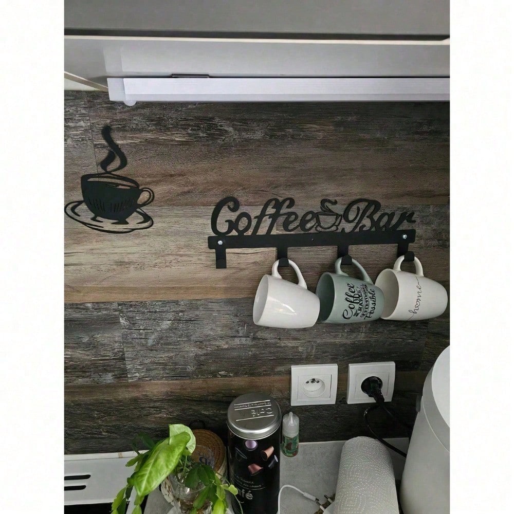 Rustieke boerderij metalen mok - Coffee Equipment Rack recensie en prijs