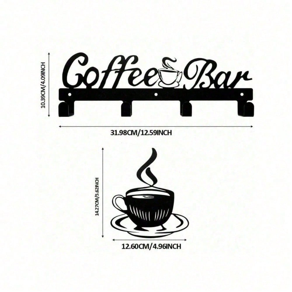 Rustieke boerderij metalen mok - Coffee Equipment Rack recensie en prijs