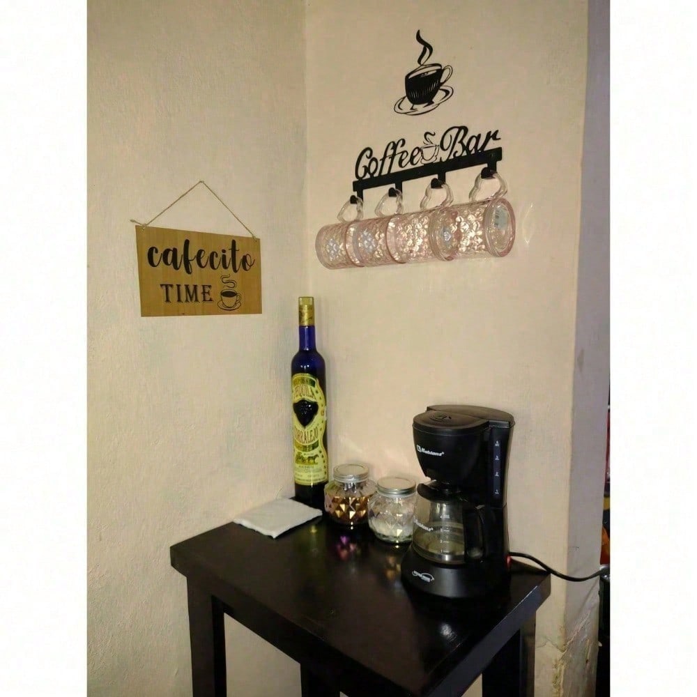 Rustieke boerderij metalen mok - Coffee Equipment Rack recensie en prijs