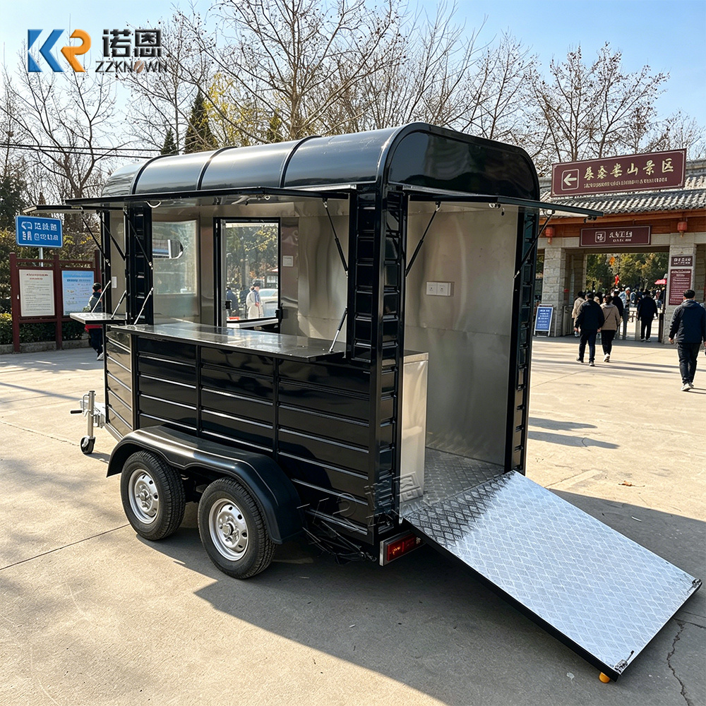 Volledig uitgeruste foodtrucks - Coffee Equipment In China recensie en prijs
