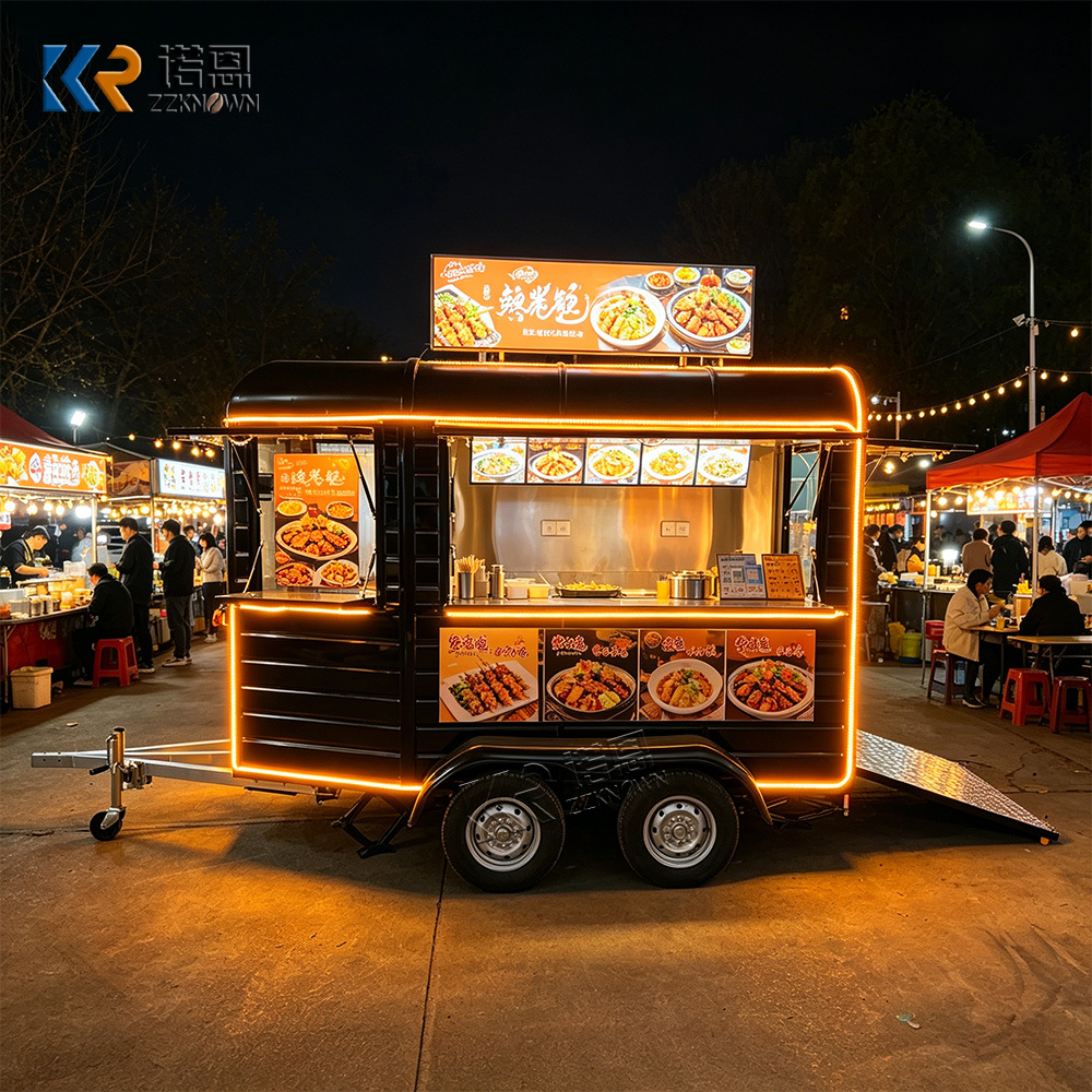 Volledig uitgeruste foodtrucks - Coffee Equipment In China recensie en prijs