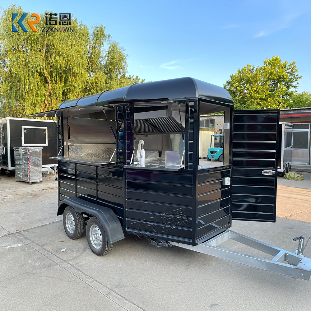 Volledig uitgeruste foodtrucks - Coffee Equipment In China recensie en prijs