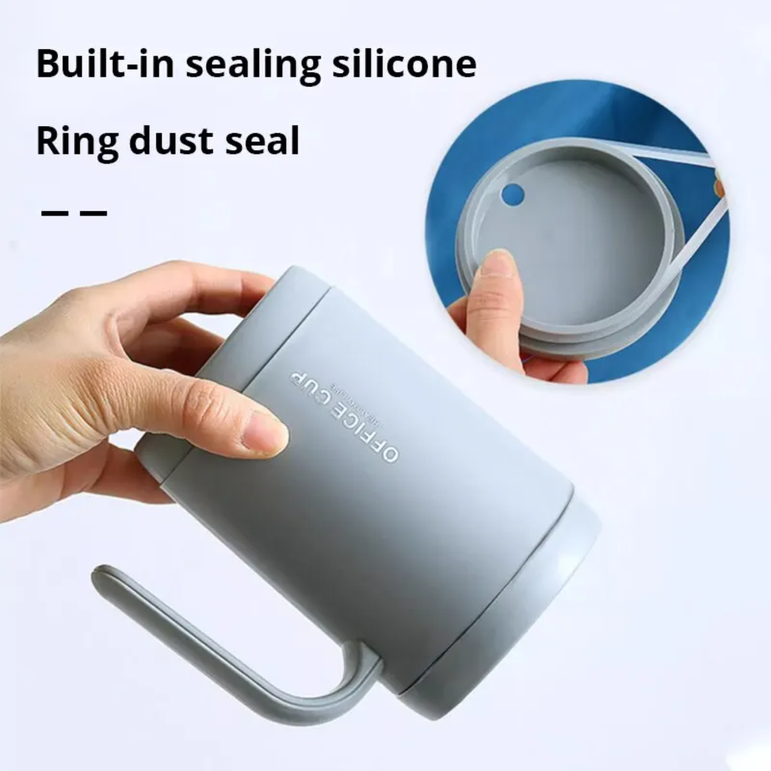 1pc Grijs Creatief PP Liner Dr - Coffee Equipment In China recensie en prijs
