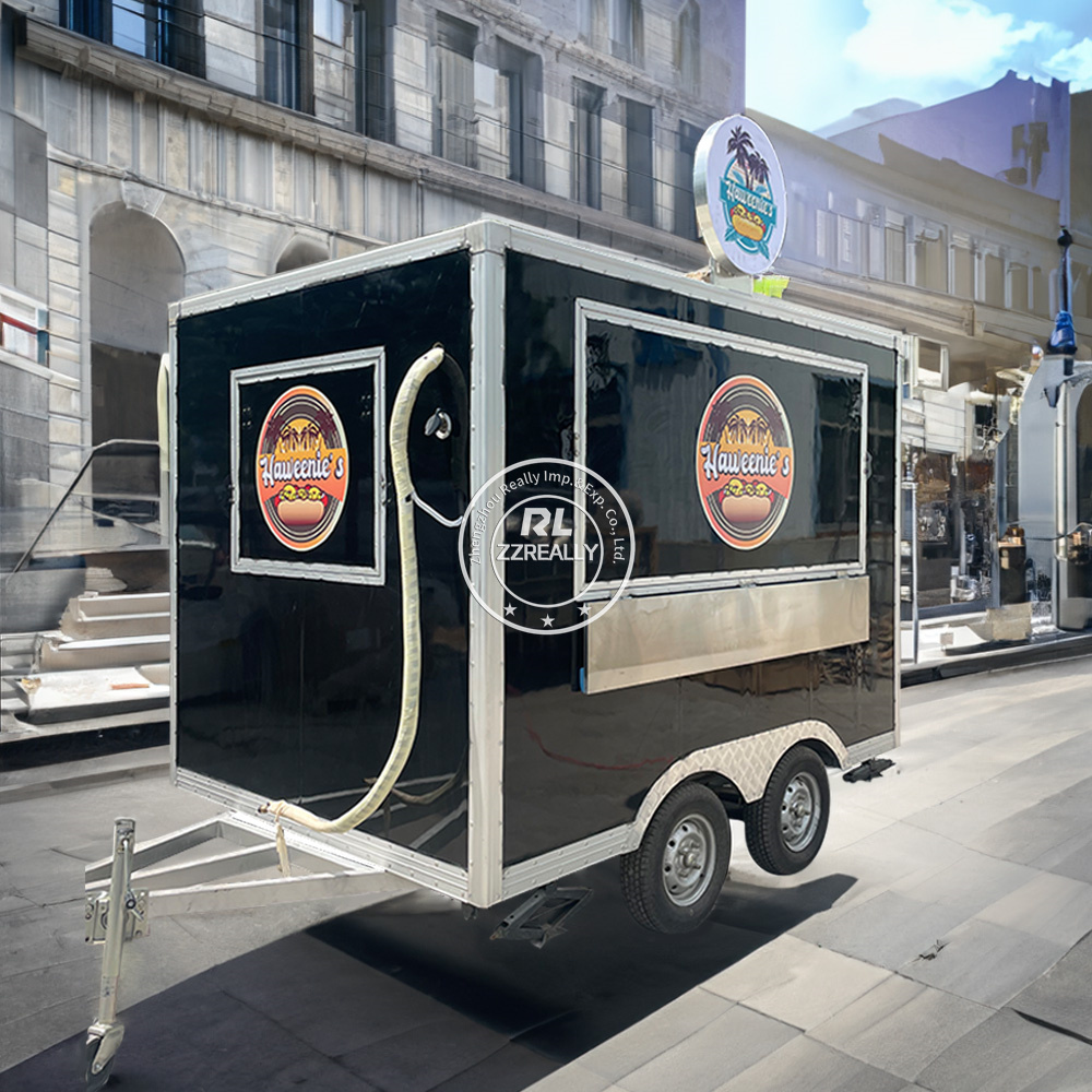 Concessie Food Truck Trailer I - Coffee Equipment Stores recensie en prijs
