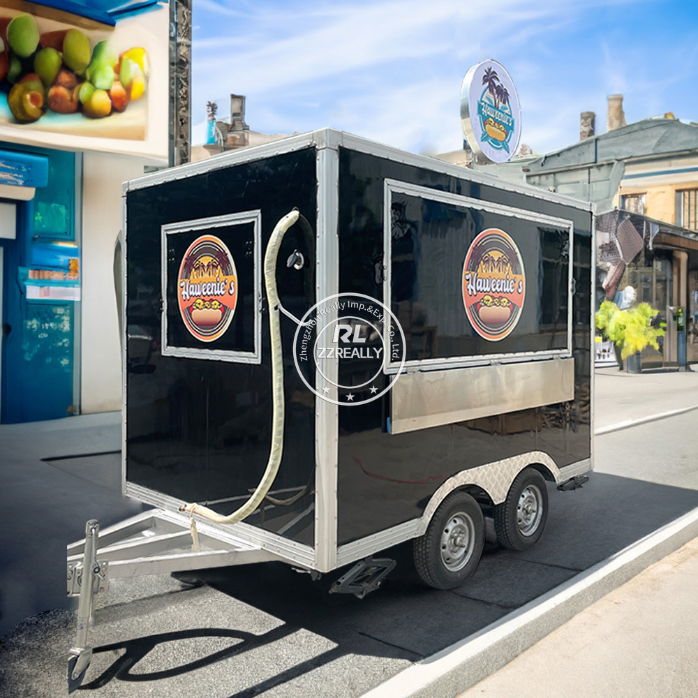 Concessie Food Truck Trailer I - Coffee Equipment Stores recensie en prijs