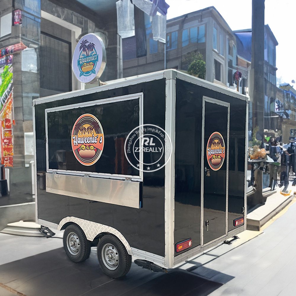 Concessie Food Truck Trailer I - Coffee Equipment Stores recensie en prijs