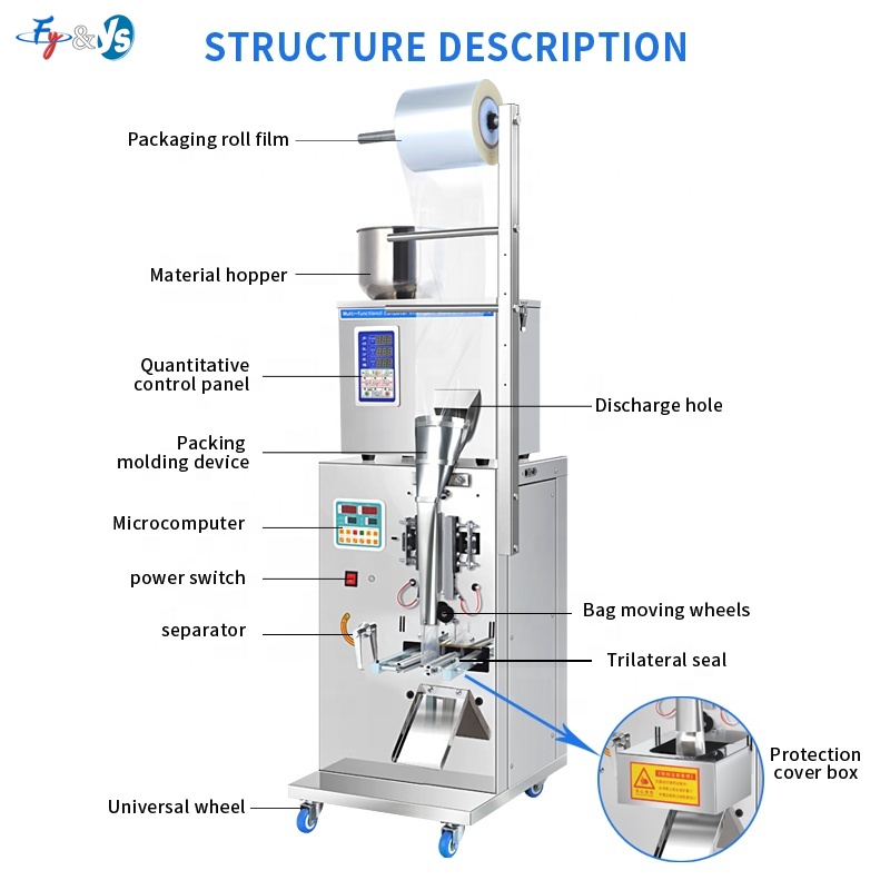 Geautomatiseerde verpakkingsap - Coffee Equipment Price recensie en prijs