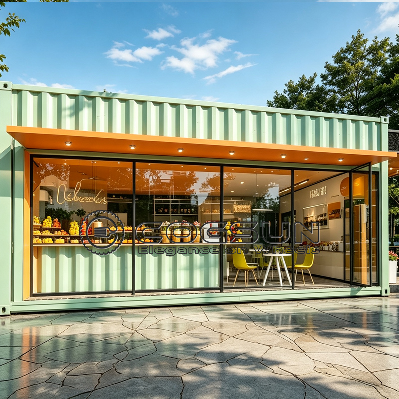 COGSUN Moderne Container Comme - Coffee Equipment Stores recensie en prijs