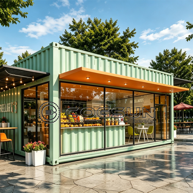 COGSUN Moderne Container Comme - Coffee Equipment Stores recensie en prijs