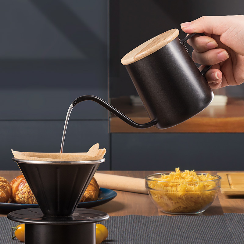 Handgebrouwen koffiezetapparaa - Coffee Equipment Gift Set recensie en prijs