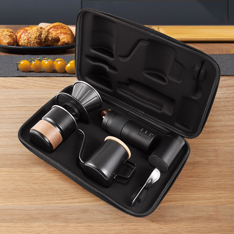 Handgebrouwen koffiezetapparaa - Coffee Equipment Gift Set recensie en prijs
