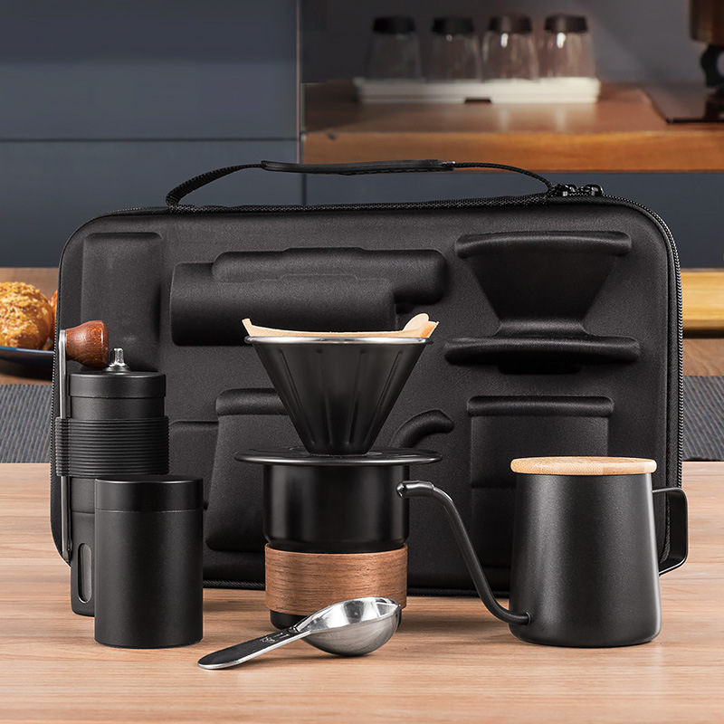 Handgebrouwen koffiezetapparaa - Coffee Equipment Gift Set recensie en prijs