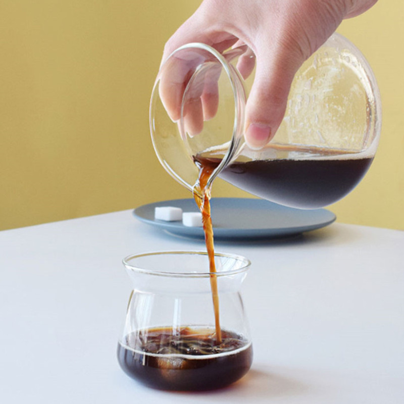 NIEUWE 520 ml Glazen Koffiepot - Coffee Equipment Pour Over recensie en prijs
