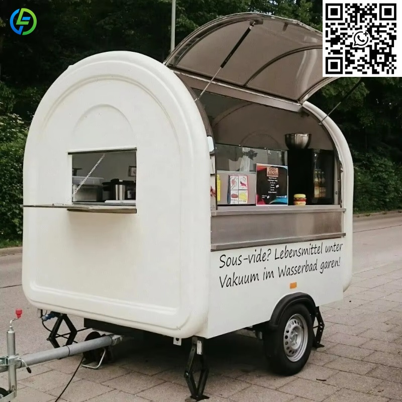 Op maat gemaakte foodtruck, sn - Coffee Equipment Usa recensie en prijs