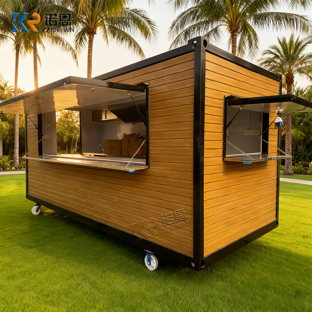 Aanpasbare 20FT verzendcontain - Coffee Equipment Stores recensie en prijs
