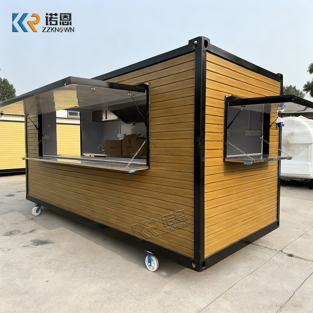 Aanpasbare 20FT verzendcontain - Coffee Equipment Stores recensie en prijs