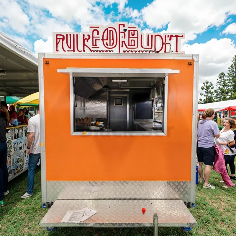 Volledig uitgeruste fastfoodwa - Coffee Equipment Price recensie en prijs