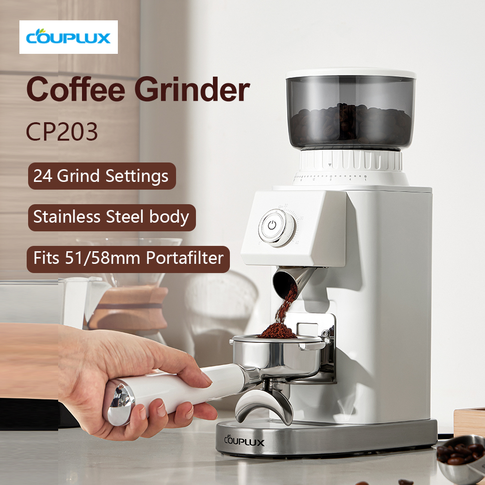 Couplux koffiemolen, koffiebon - Coffee Extraction Equipment recensie en prijs