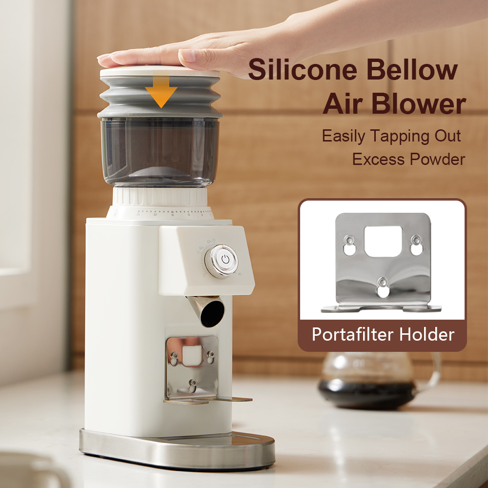 Couplux koffiemolen, koffiebon - Coffee Extraction Equipment recensie en prijs