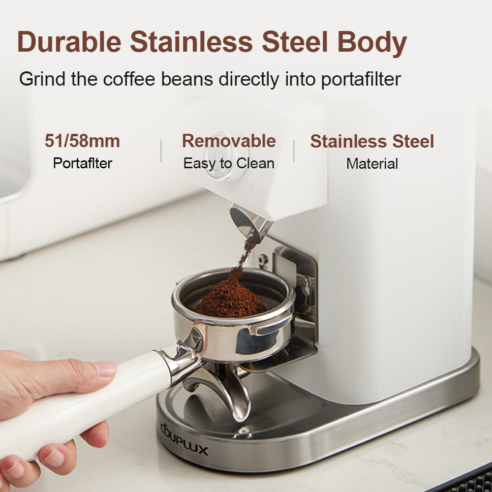 Couplux koffiemolen, koffiebon - Coffee Extraction Equipment recensie en prijs