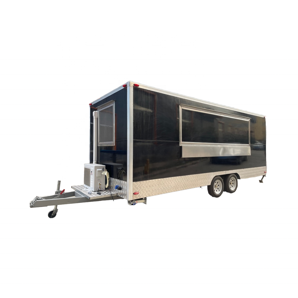 Mobiele 18ft vierkante foodtra - Coffee Equipment In China recensie en prijs