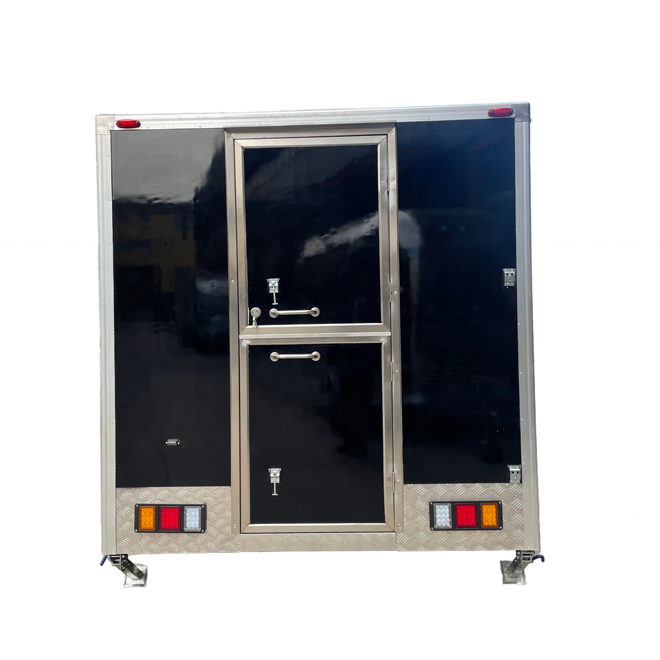 Mobiele 18ft vierkante foodtra - Coffee Equipment In China recensie en prijs