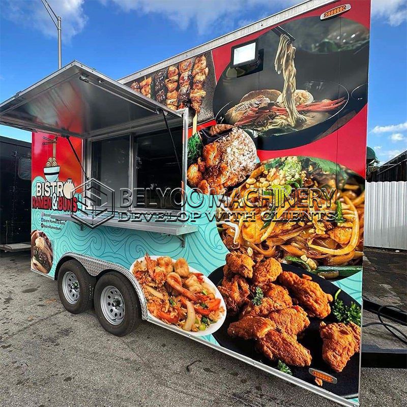 Belyoo Custom Taco Foodtruck V - Coffee Equipment Usa recensie en prijs