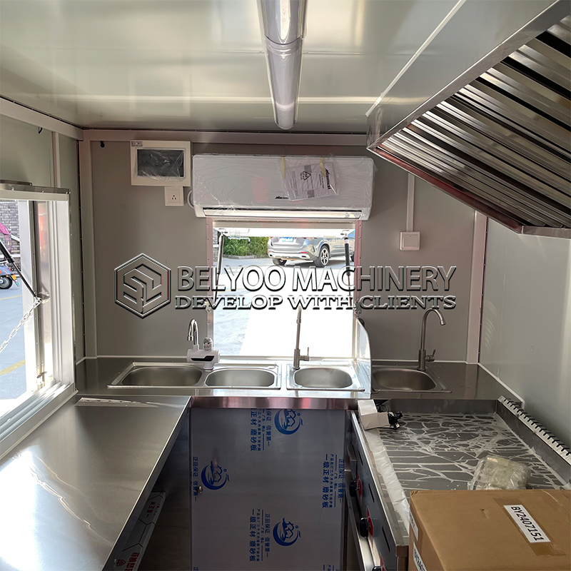Belyoo Custom Taco Foodtruck V - Coffee Equipment Usa recensie en prijs