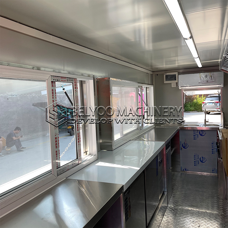 Belyoo Custom Taco Foodtruck V - Coffee Equipment Usa recensie en prijs