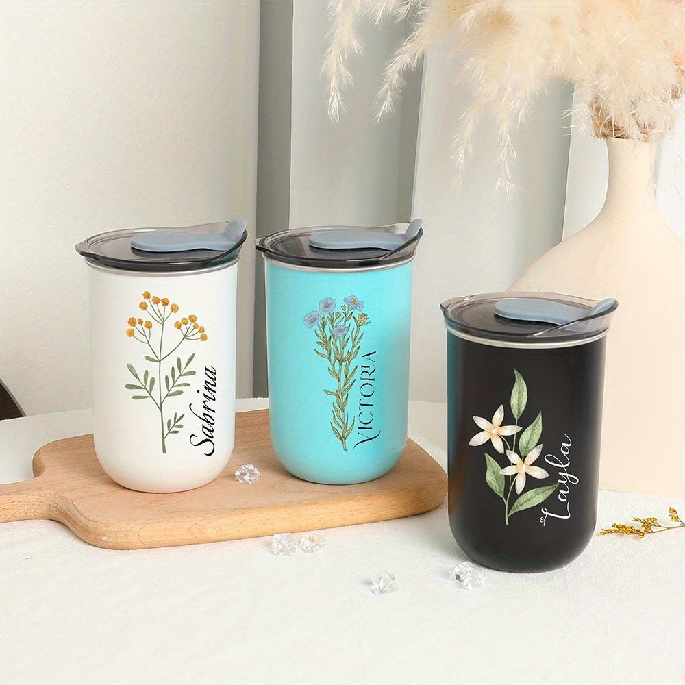 Op maat gemaakte bloemenmokken - Coffee Equipment Gift recensie en prijs