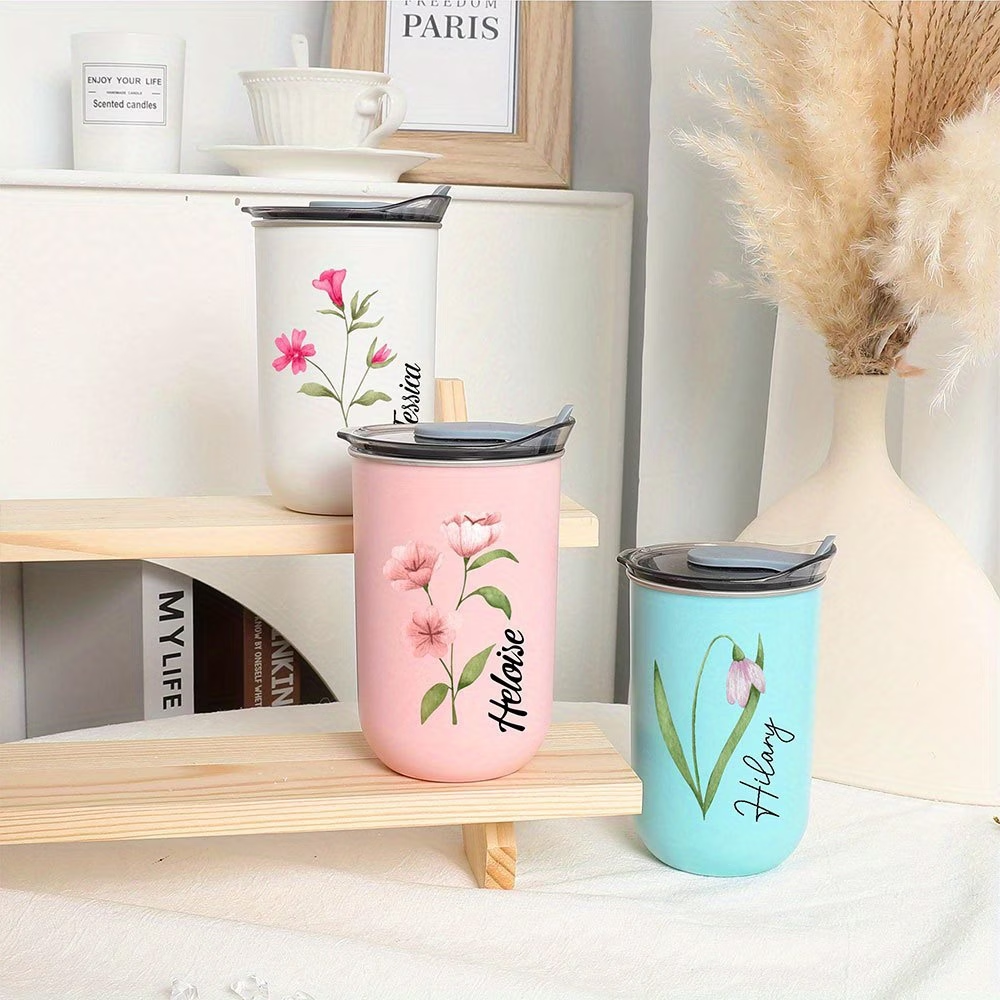 Op maat gemaakte bloemenmokken - Coffee Equipment Gift recensie en prijs