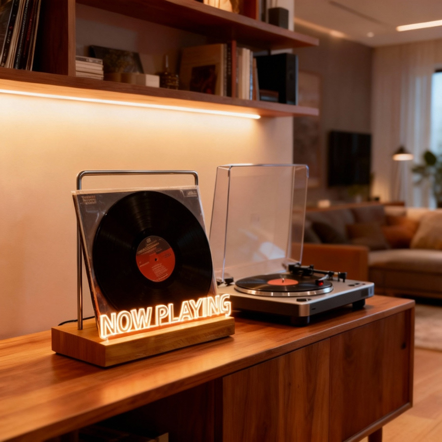 Vinylplatenhouder, Koffieshop  - Coffee Equipment Rack recensie en prijs