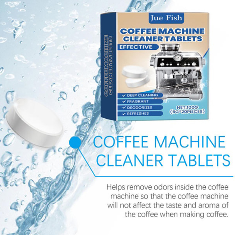 20 Stuks Espressomachine Reini - Backflush Tablet Cleaner recensie en prijs