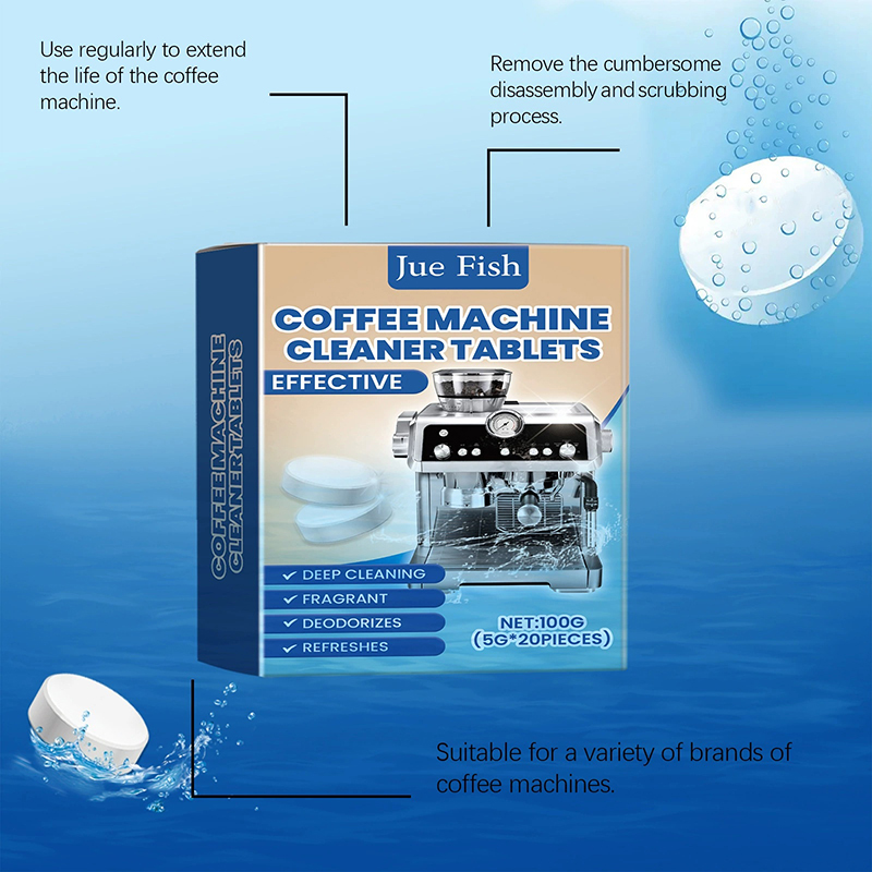20 Stuks Espressomachine Reini - Backflush Tablet Cleaner recensie en prijs