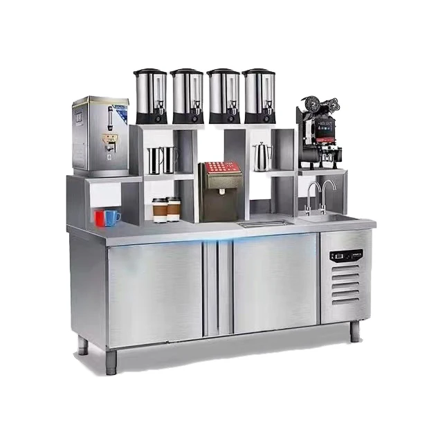 # voor bartafel melkthee bedie - Coffee Shop Equipment recensie en prijs