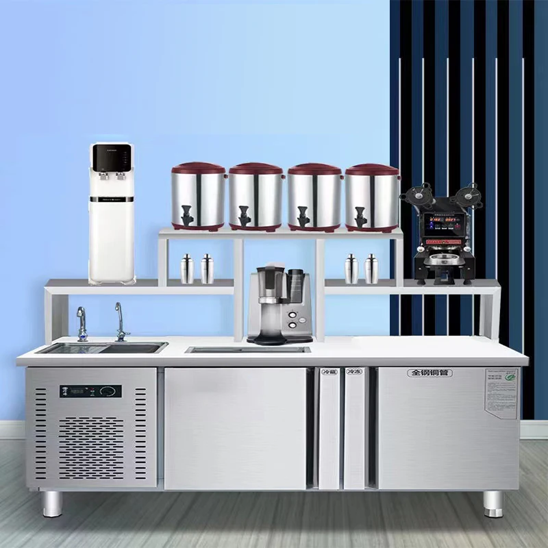 # voor bartafel melkthee bedie - Coffee Shop Equipment recensie en prijs
