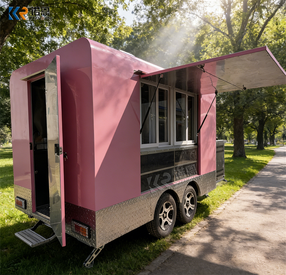 Mobiele fastfoodtrailer, draag - Coffee Equipment Usa recensie en prijs