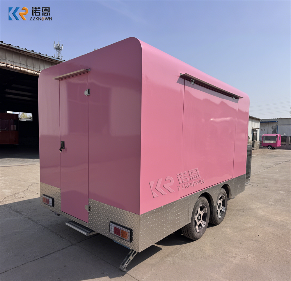 Mobiele fastfoodtrailer, draag - Coffee Equipment Usa recensie en prijs
