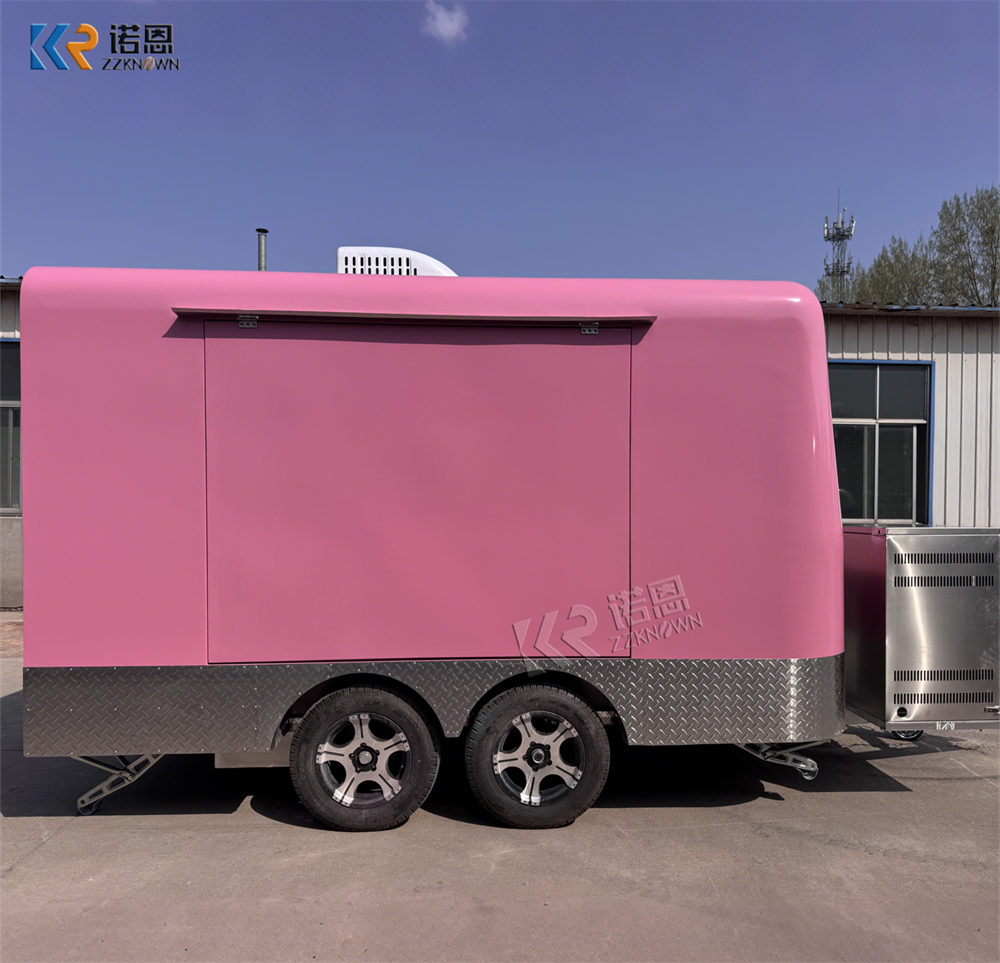 Mobiele fastfoodtrailer, draag - Coffee Equipment Usa recensie en prijs