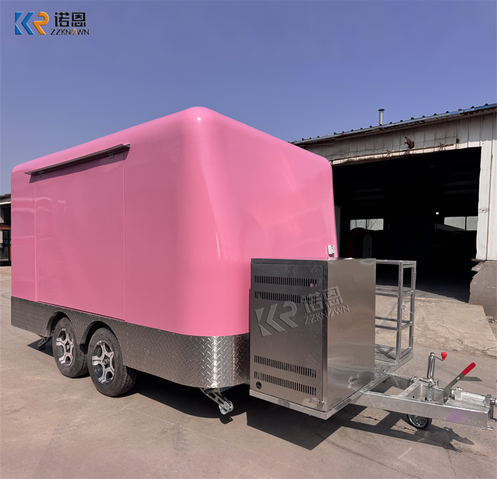 Mobiele fastfoodtrailer, draag - Coffee Equipment Usa recensie en prijs